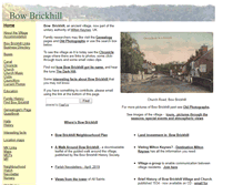 Tablet Screenshot of bowbrickhill.com
